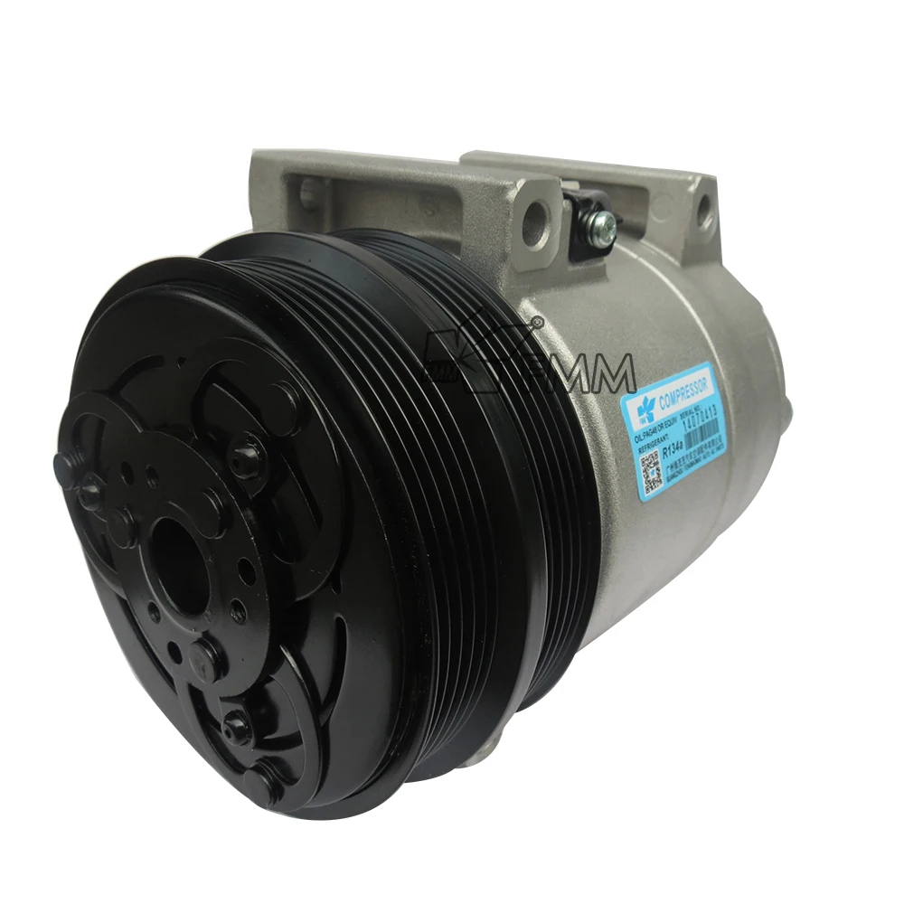 FIT Ford Focus Air Con Pomp Compressor 3M5H-19D629-ML ST225 RS 2005-2010 MK2 05-10