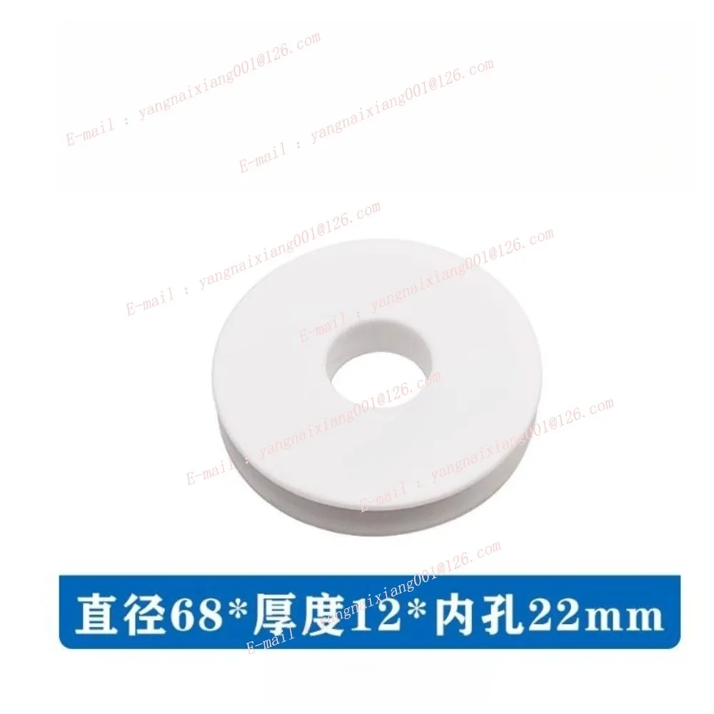 S461 Leader Pulley 3051202（ceramic） Shaft Core 3051799 for SODICK Wire EDM Spare Parts
