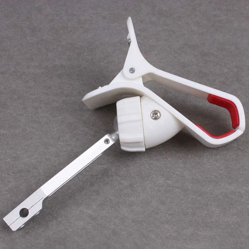 คลิปหนีบที่จับโทรศัพท์มือถือควบคุมระยะไกลที่จับโทรศัพท์มือถือมาตรฐาน FPV สำหรับโทรศัพท์มือถือหน้าจอ4-5นิ้ว