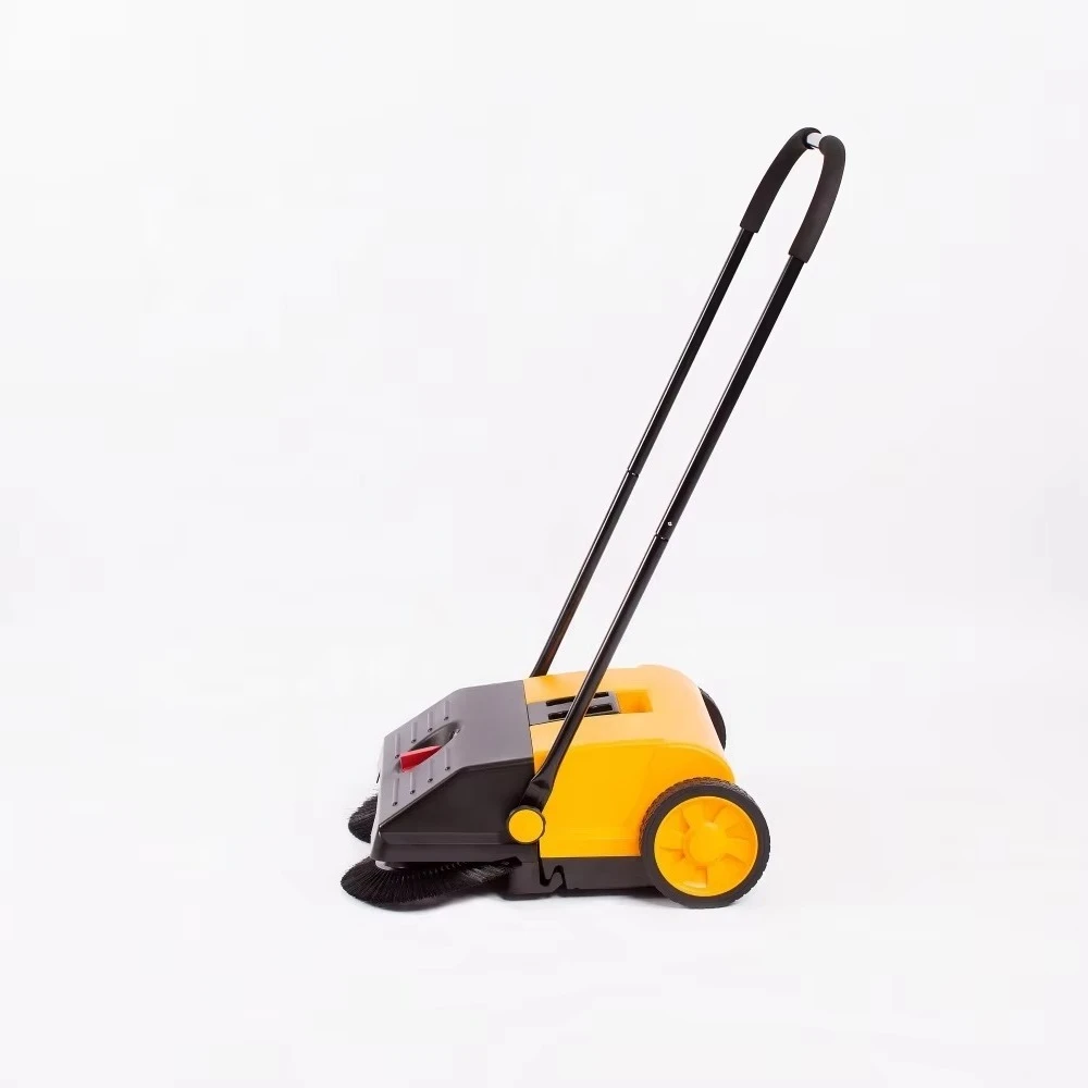 Magic Convenient Cordless Trash Mechanical Broom Sweeper