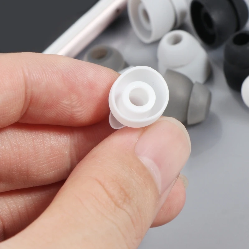 เคล็ดลับหู Earpads เปลี่ยนปลั๊กหูฟังแปลนคู่สำหรับหูฟังชนิดใส่ในหู 4.5 มม