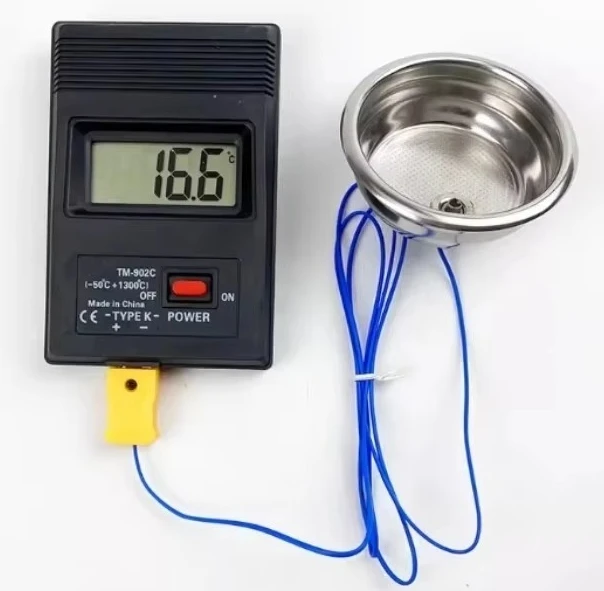 Suitable For Coffee Machine Pressure Measurement Handle E61 Cooking Head Powder Bowl Pressure Gauge