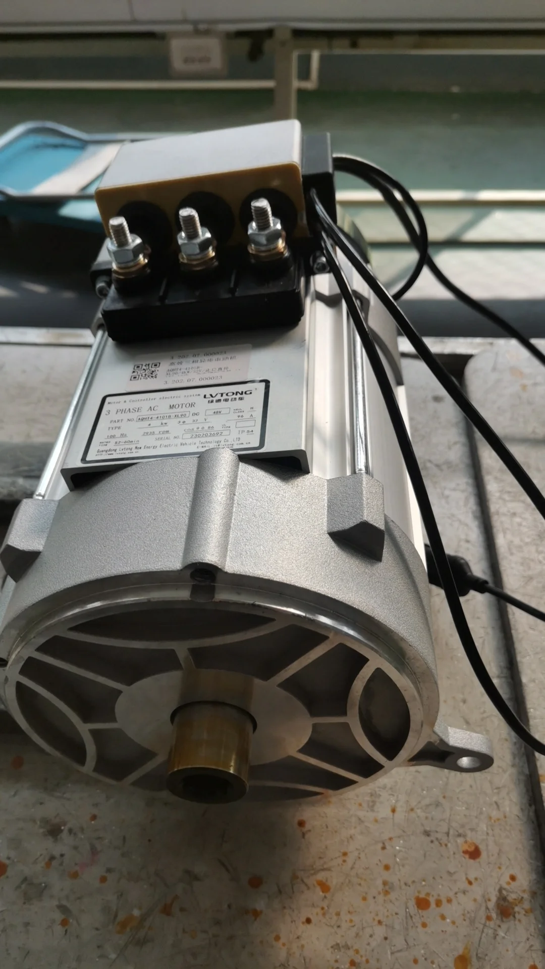 48v 4kw Ac Motor For Electric Golf Cart