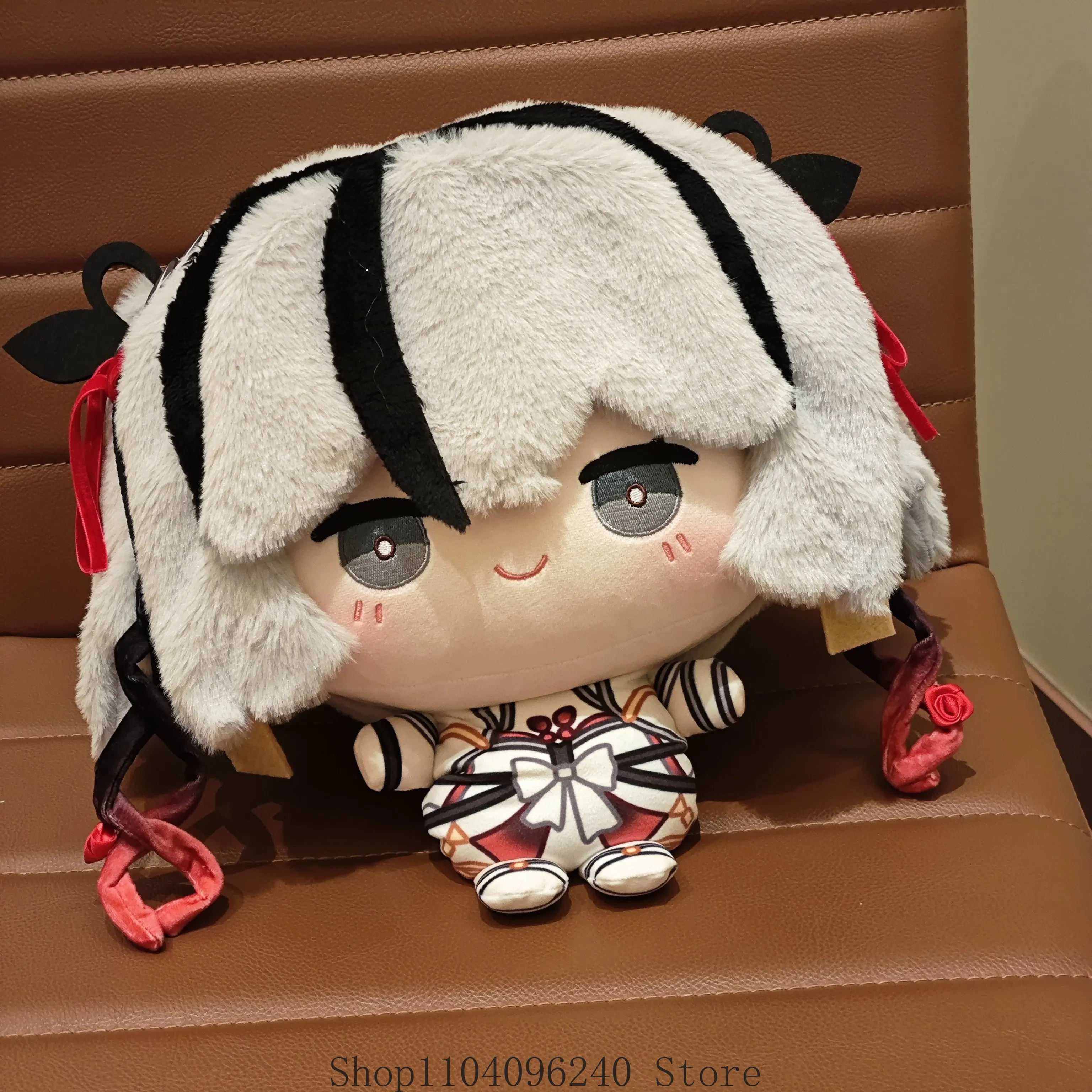

Wuthering Waves Camellya Anime Game Figure Idol Plushies Pillows Sitting Model Pillow Anime Cosplay Cartoon Figure Gifts 30cm