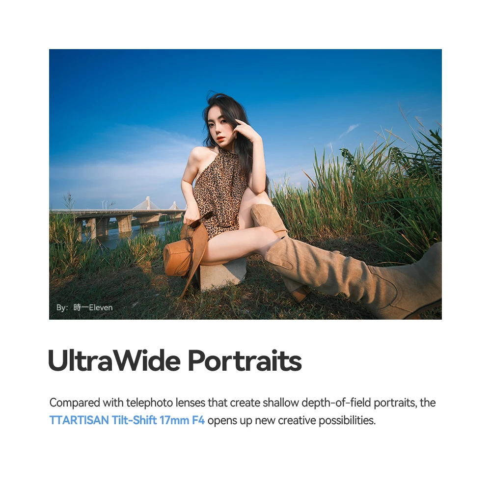 TTArtisan Полнокадровый широкоугольный объектив с поворотным переключением 17 мм F4 для Sony E Nikon Z Canon R Sigma Leica L Fujifilm GFX A7R A7M FP R8 Z6