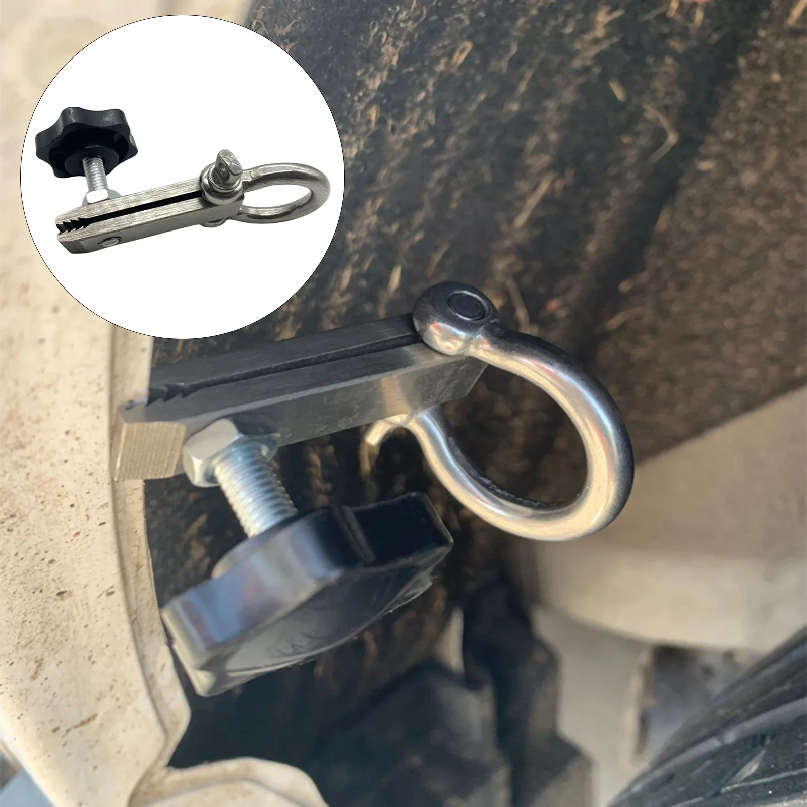 

Compact Tool Durable Stainless Steel Lightweight Removal Tools Wheel Eyebrow With Fixing Clip Compact Dent Repair Surface Repair