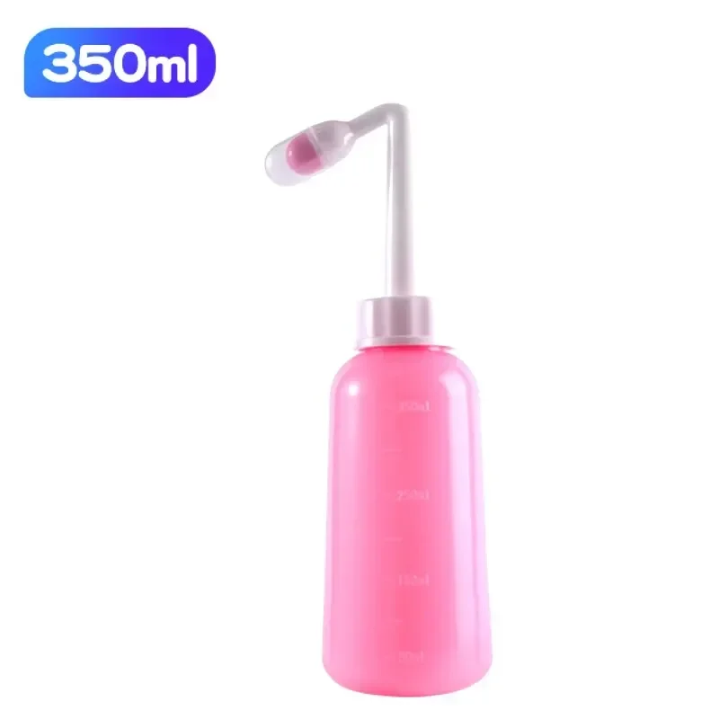 350ml Portable Bidet Spray Handheld Travel Bidet for Pregnant Women Baby Cleansing Water Washer Bottle Baby Showers Mom Bottle