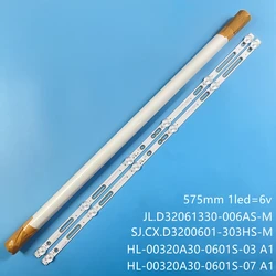 LED backlight For BBK 32LEM-1071 32LEM-1045/T2C LEX-7145 32LEM-1045 LE-32ZTH15 32ET1001 H32D7100E HL-00320A30-0601S-07 03