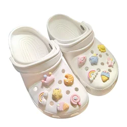 DIY 3D The Lovely Sleeping Star Shoe Charms Designer DIY Cute Shoes Decaration Party Accessories Clogs Kid Boy Women Girls Gifts