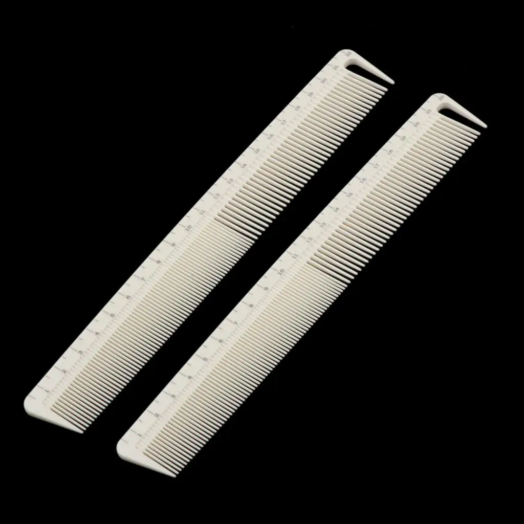 Hair Comb for Women Men Double Sided Professional Hairdressing Comb Set for Barbershop Travel and Beauty Salon