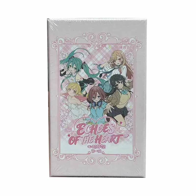 The first limited edition card of the new heartbeat mark ECHOES OF THE HEART surprise blind box character collection card