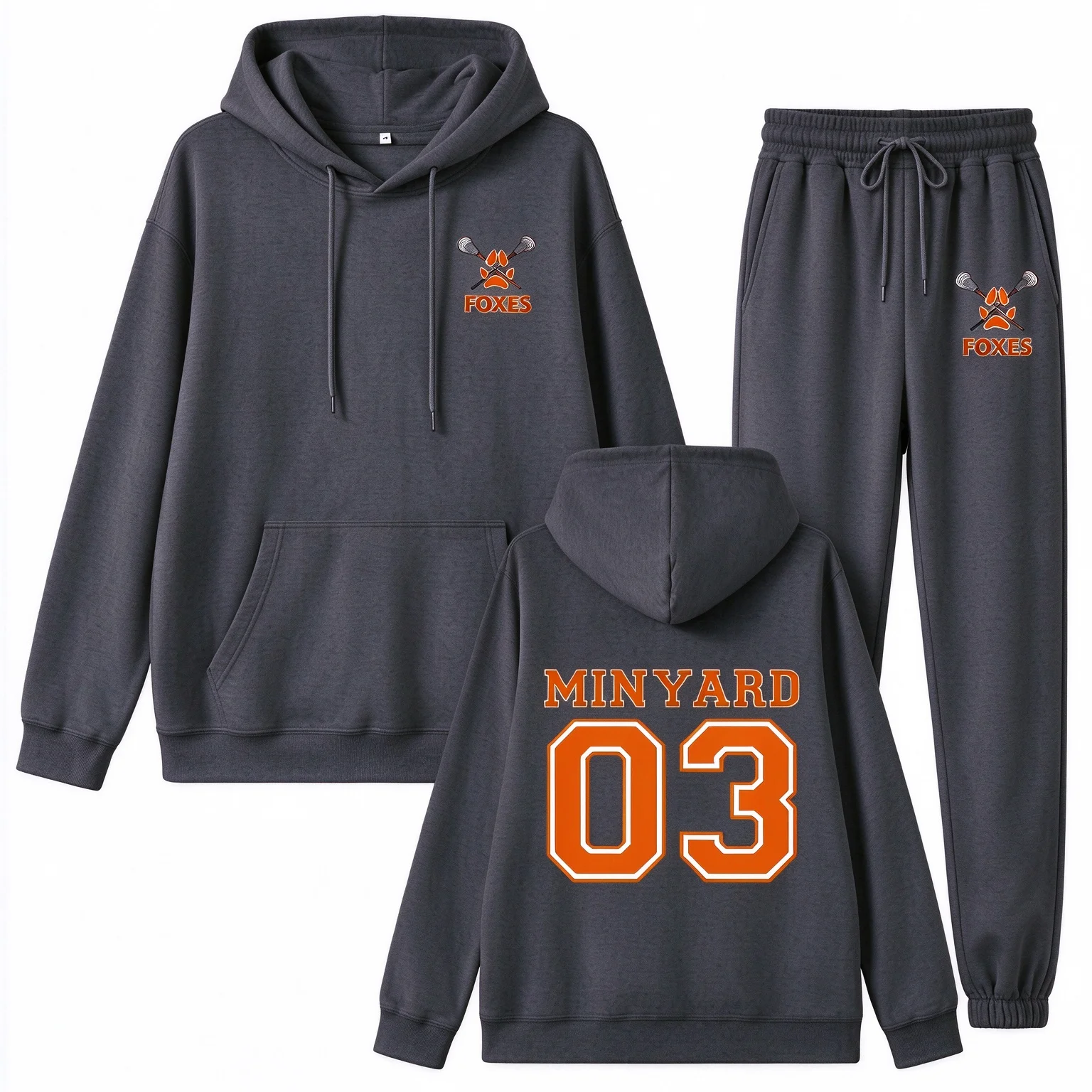 ชุดเสื้อฮู้ดและกางเกงจ็อกเกอร์ - Joggers Pants บทวิจารณ์และราคา
