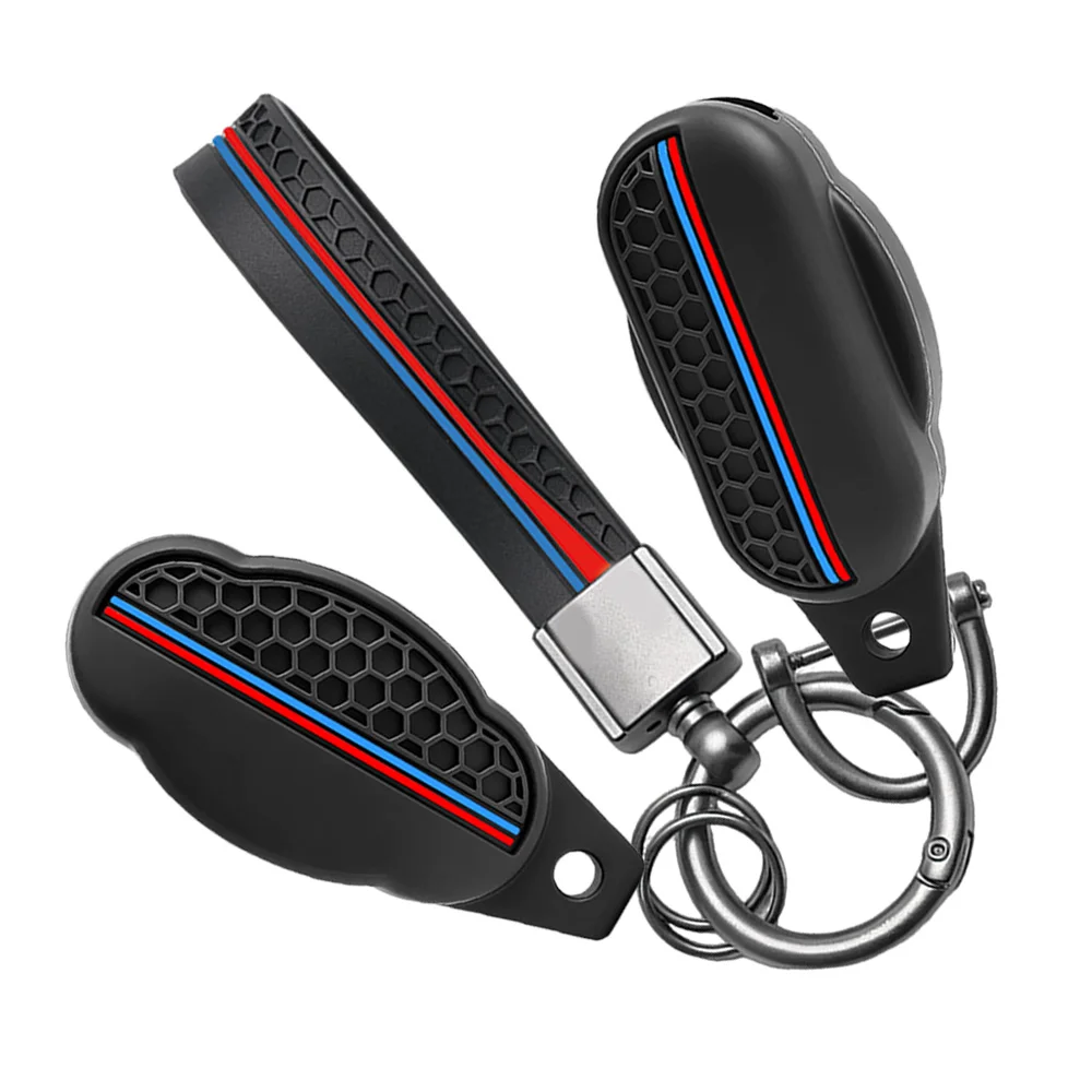 For ZONTES 368G 368D 368E 368K 368M 350E 350M 703F 703RR/R Motorcycle Accessories Key Case Key FOB Cover Protector Keychain