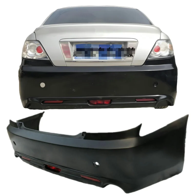 

Aftermarket Parts Pp Body Kit Car Bumper Rear Bumper for Toyota Reiz Mark X 2006 2007 2008 2009