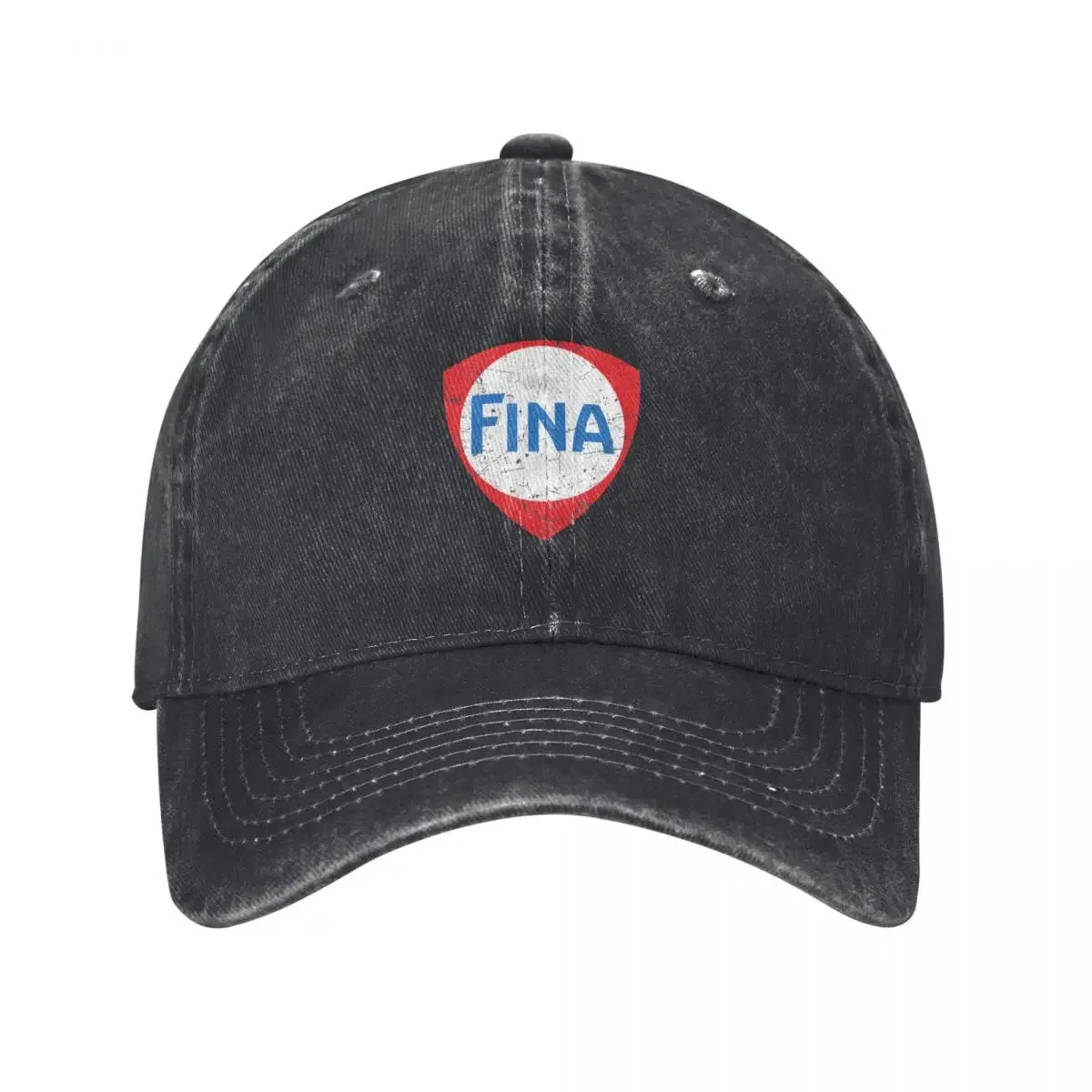 

Fina Oil Petrofina Vintage Logo Baseball Cap Hat Man Luxury Big Size Hat birthday Gentleman Hat Men Women's