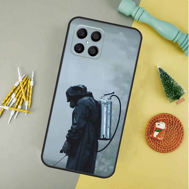 TV Series Chernobyl For Huawei Honor 50 X9 X8 X7 Magic4 Pro P50 P20 P40 P30 Lite P Smart Z 2021 Nova 5T Case