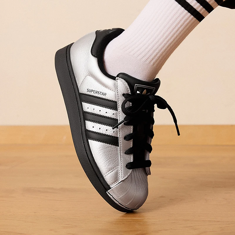 Adidas Authentic Three Leaves Women's Low-Top Classic Simple Trend Sneakers IH1599