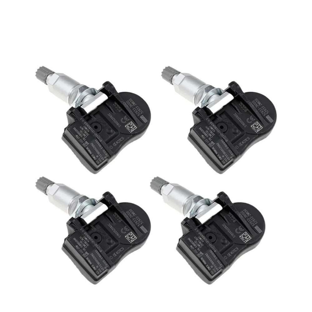 

4PCS 52933-2M650 TIRE PRESSURE SENSOR TMPS SENSOR 433MHZ FOR 2012-2018 HYUNDAI SANTA FE LII (DM) 52933-B1100 52933-3N100