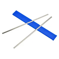 Cuchillas cepilladoras HSS M2 de 12"" para Makita 2012 / 2012NB, cuchillos reversibles de doble filo, 2 piezas