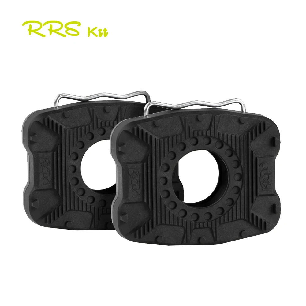 Rrskit For Wahool SpeedPlay Road Bike Pedal Plate Bicycle  Flat Support Converter Comp Zero Aero Nano Adapter Bike Accessories