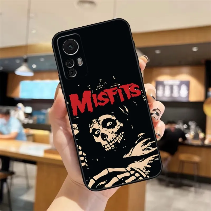 The Misfits Glenn Danzig Phone Case For Xiaomi POCOF3 X3 GT M4Pro M3 X4Pro NFC Note 10Pro Redmi Note 11 11T 10 Pro Plus Cover