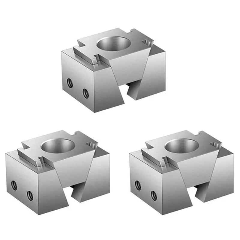 ABYN-3X Ok Fixture Wedge M8 Expansion Machine Tabletop Adjustable Side Fixed Clamp Sculpture Carving Tool Model Figures