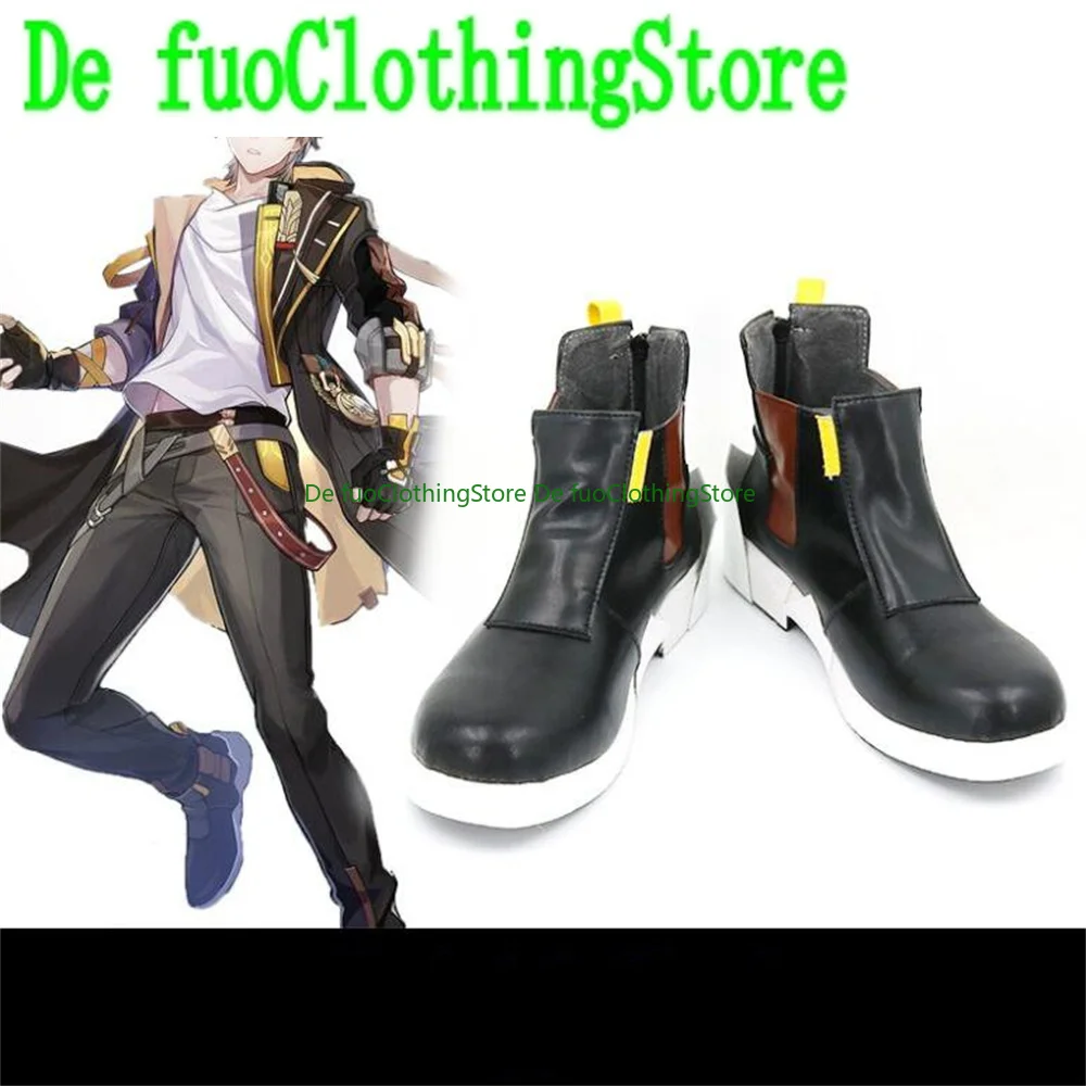 DefuoCaelus Honkai Star Rail Honkai Impact Cosplay Schoenen GameAnime spel rollenspel Halloween party props schoenen