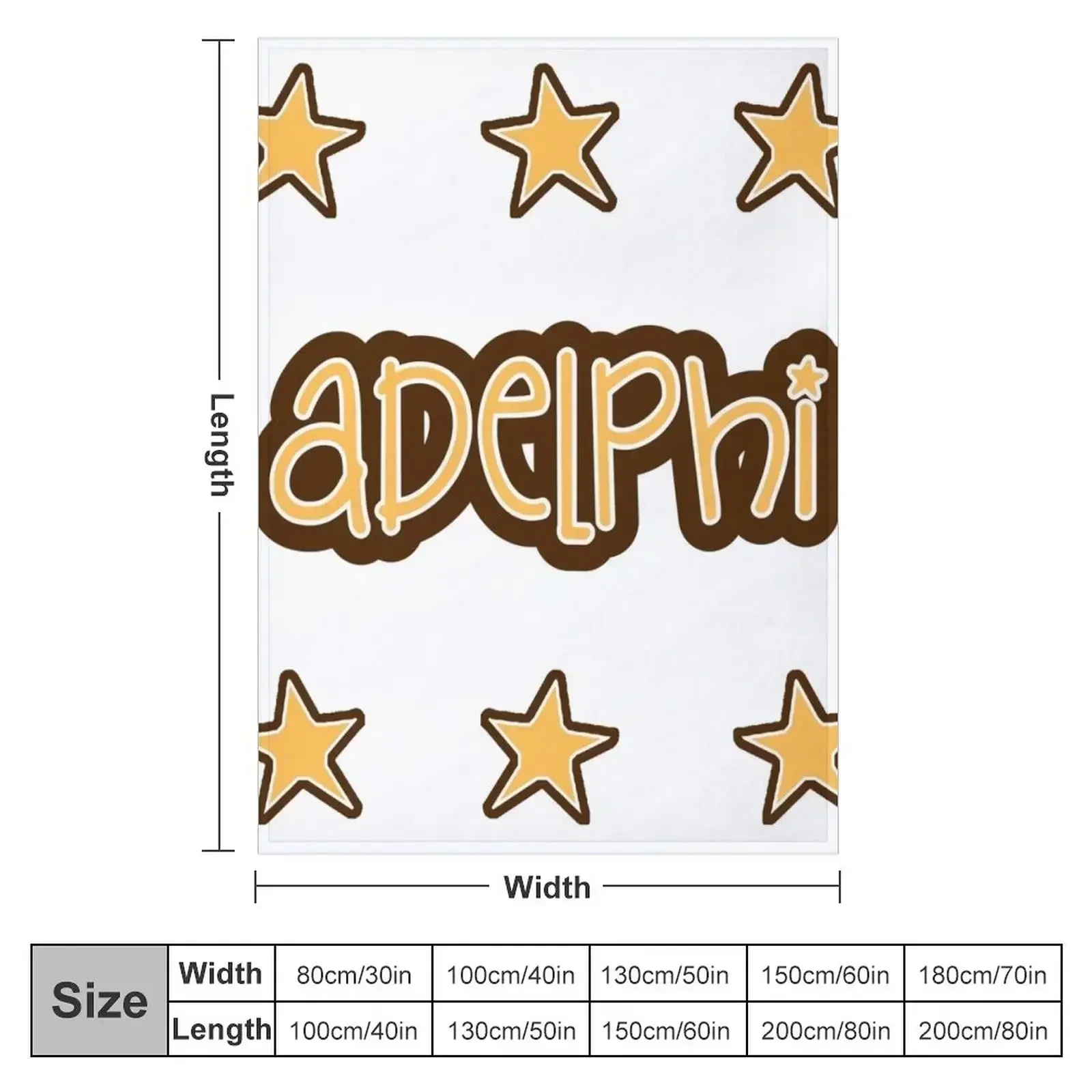 Adelphi University Throw Blanket Hairy Moving Flannel Blankets Sofas Of Decoration Blankets