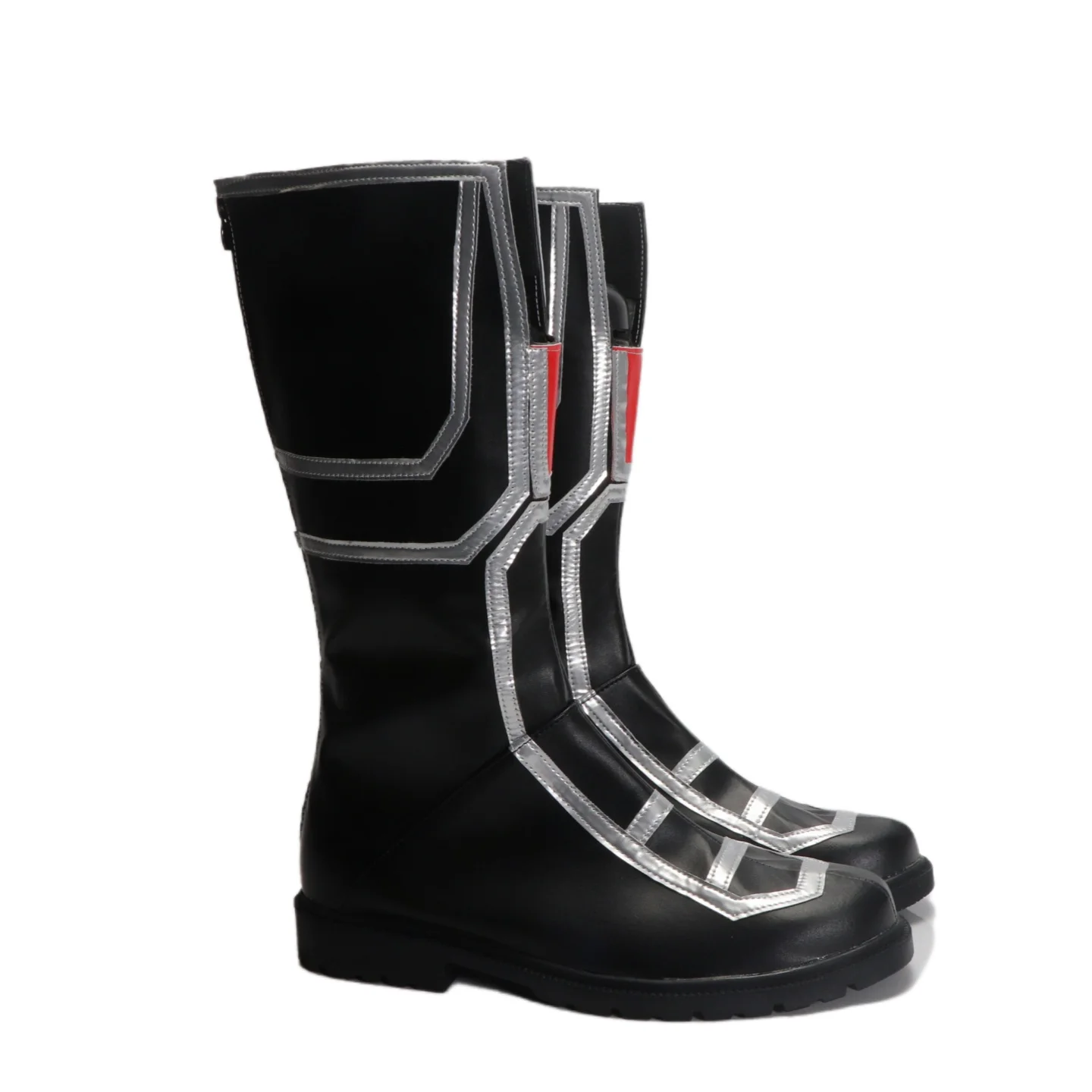 Anime Avenger Ant Man Cosplay disfraz zapatos carnaval Halloween botas hechas a mano botas de piel sintética