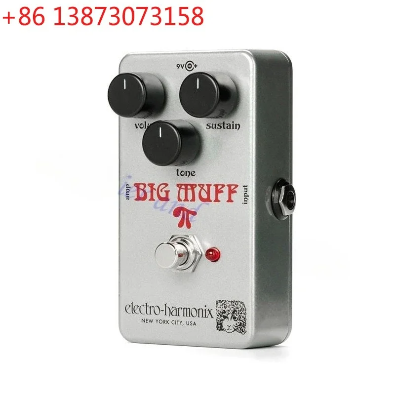 EHX NANO RAM'S HEAD BIG MUFF PI Fuzz distortion electric guitar single block professional effector