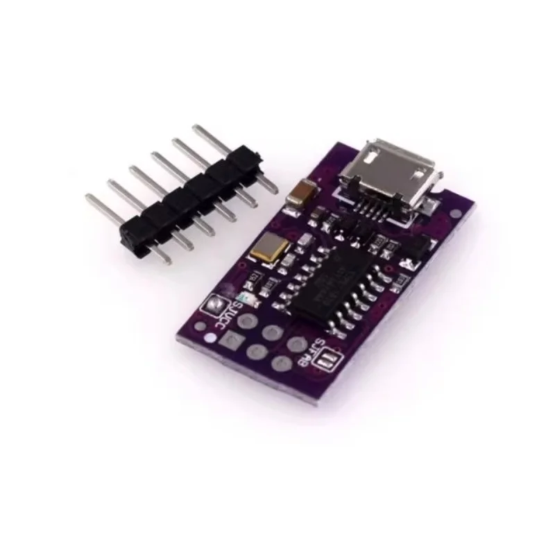 5V Micro USB Tiny AVR ISP ATtiny44 USBTinyISP Programmer Module For Arduino Bootloader ISP Microcontroller ATTiny45 ATTiny85