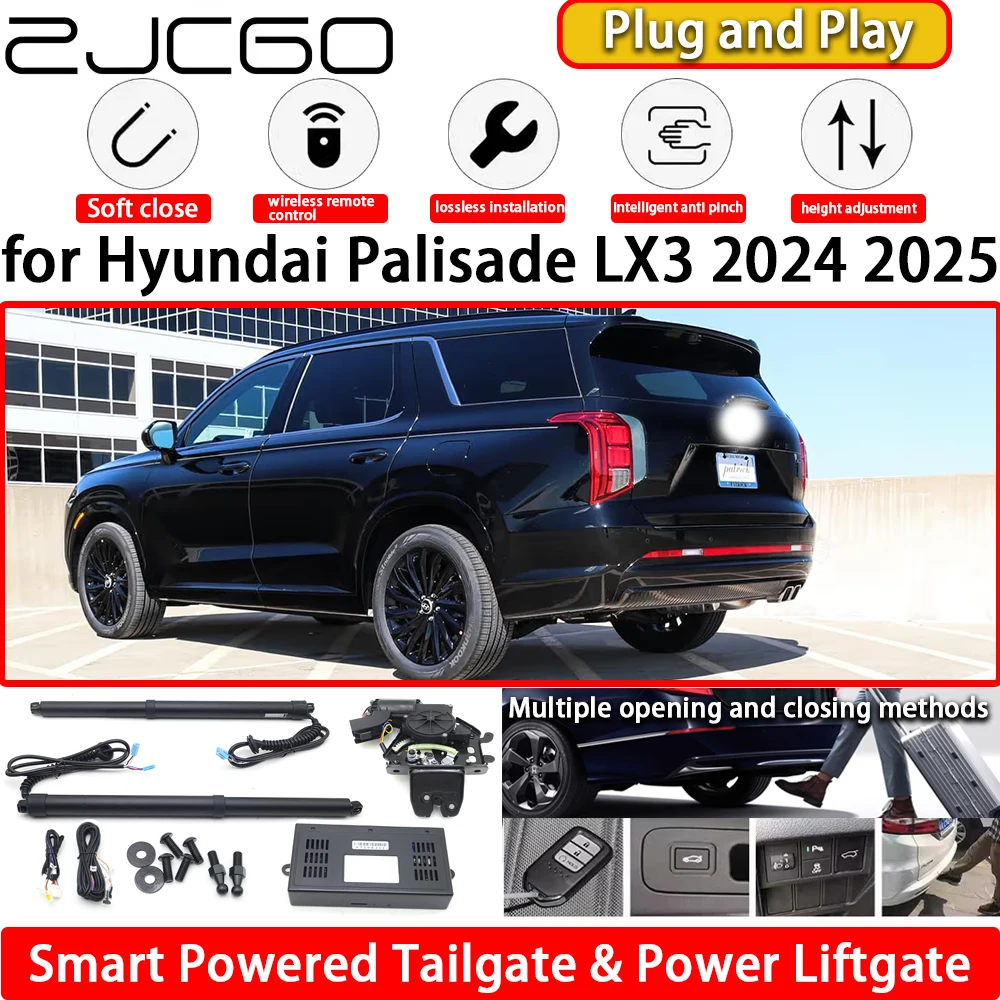 

for Hyundai Palisade LX3 2024 2025 2026 Automatic Electric Powered Tailgate Power Liftgate Tail Gate Lift Kit System Plug & Play