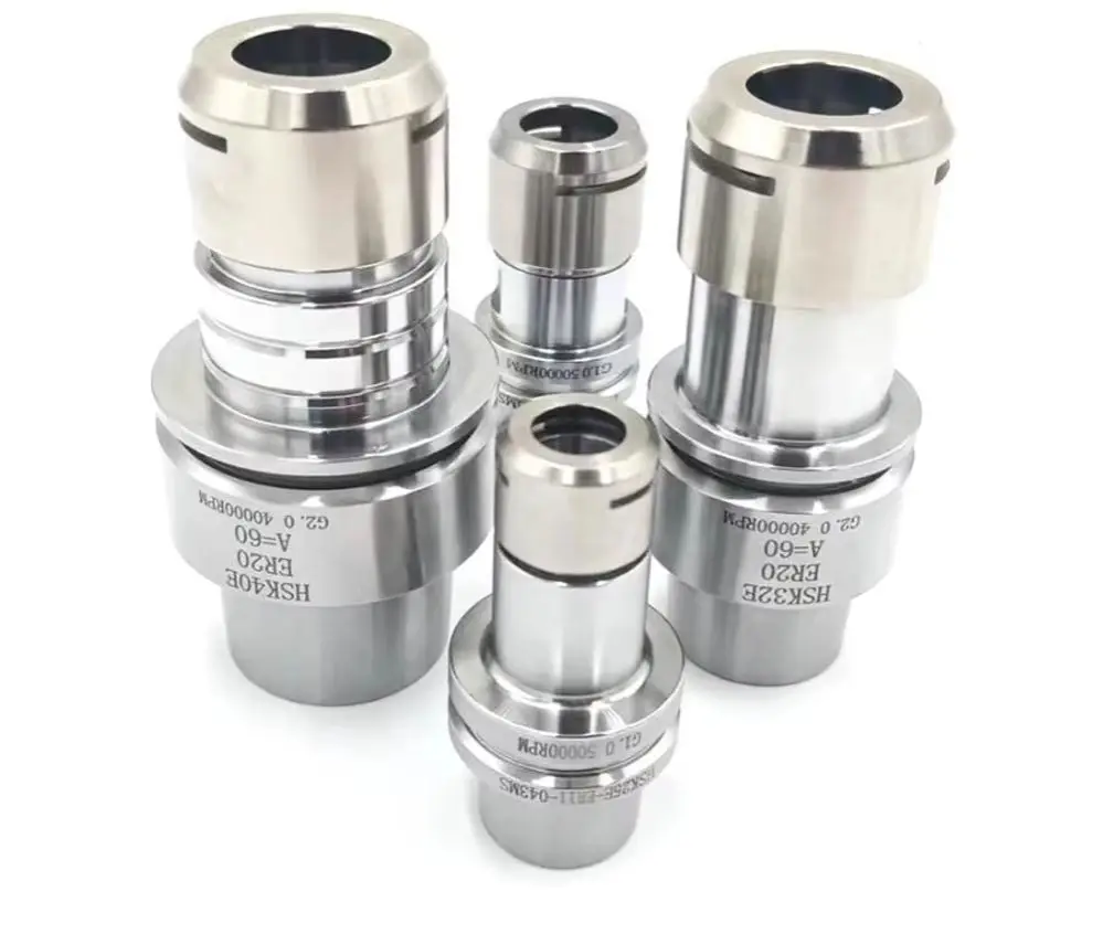 SYS HSK25E HSK32E HSK40E HSK50E HSK50A ER11 ER16 ER20 ER25 SK10 SK16 Tool Holder Stainless Steel Anti-rust HSK ER SK Tool Holder