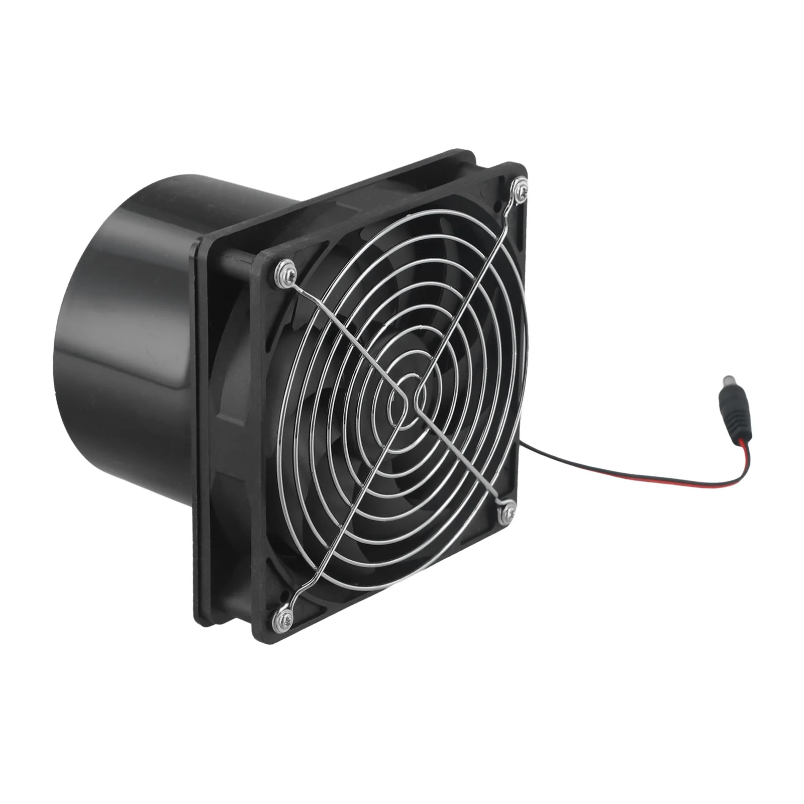 For Barn Portable Solar Fan Solar Panel Vent Fan Outdoor Cooling Air Circulation Effective Air Circulation Portable Size