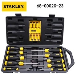 Stanley 68-0002C-23 Screwdriver Small Plum Blossom Household Maintenance Screwdriver Strong Magnetic Tool Comprehensive Set