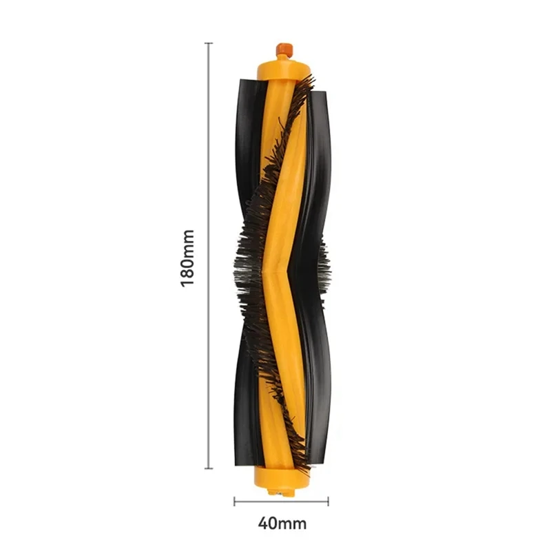 Pièces de rechange pour aspirateur robot Ecovacs, brosse à rouleau principal hybride, OZMO 920, 950, N7, N8 +, T5, T8, T9, Yeedi 2