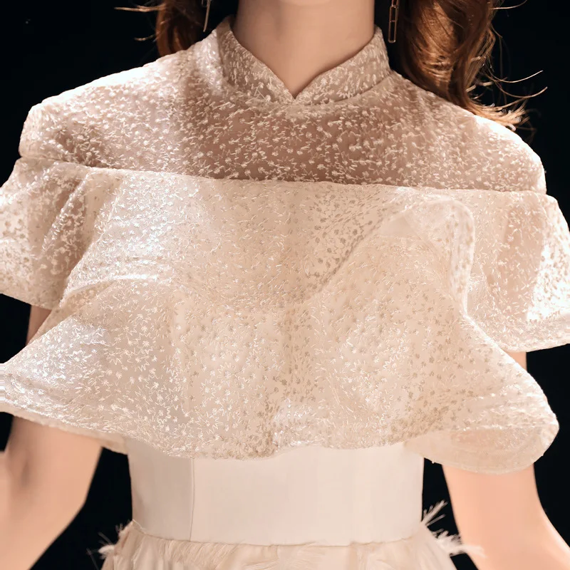 Evening Gown for Women 2024 New Style Temperament, Medium To Long Style, Socialite Banquet, Annual Party Host, Bridesmaid Dress