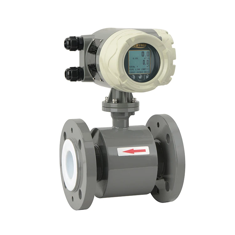 electromagnetic krohne flowmeter(ISO9001 manufacture)