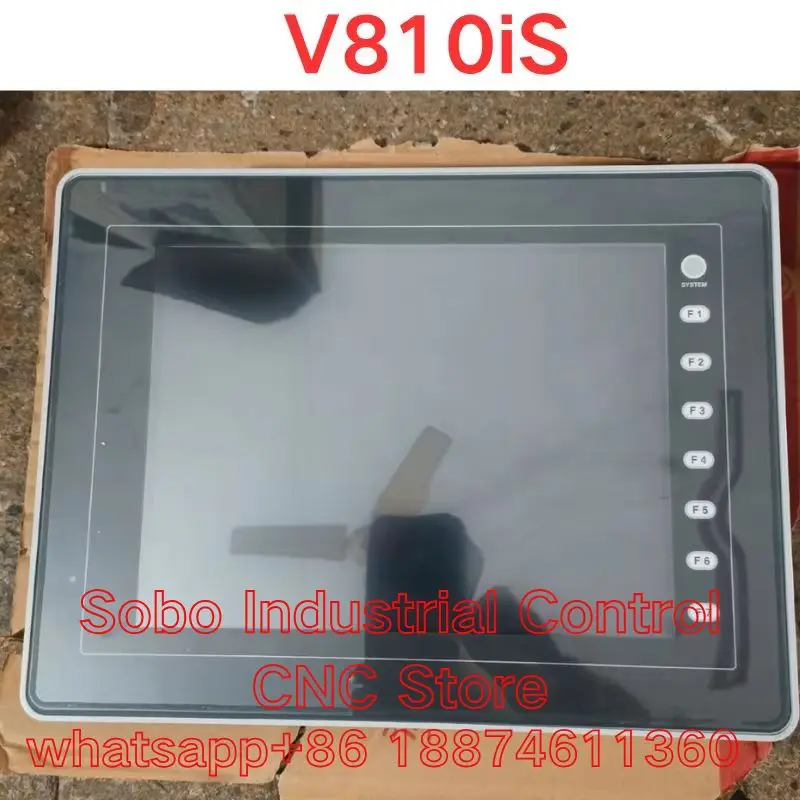 Second-hand  Tested Ok Touch screen V810iS