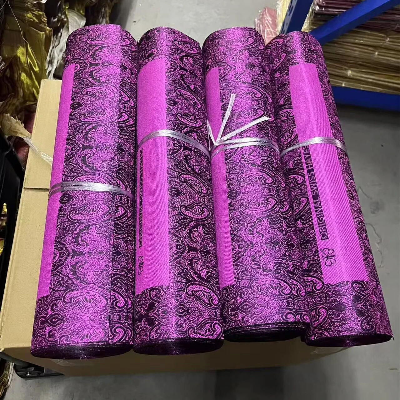 

Новый головной убор фиолетового цвета в африканском стиле Sego Gele, нигерийский геле, 2 шт., галстук Sego Gele для женщин, вечерние, свадебные