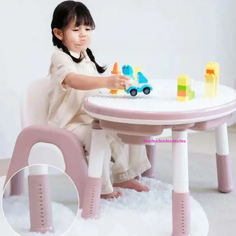 Elementary Desk Kids Table Chair Set Children's Toddler Furniture Desks Baby Highchair Escritorios De Computadora Child Study
