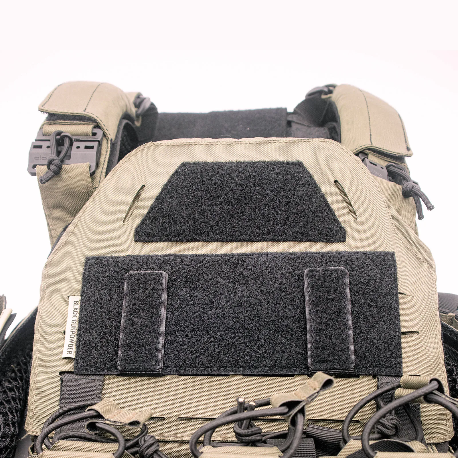 The Magic Sticker Tactical Panel Patch, Webbing Conversion Pieces, Odd and Even Grid MOLLE Adapter