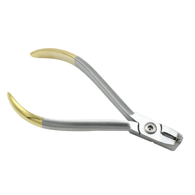 Forceps Orthodontic Wire Distal End Cutter Plier Bracket Brace Remover Plier  Lab Instrument