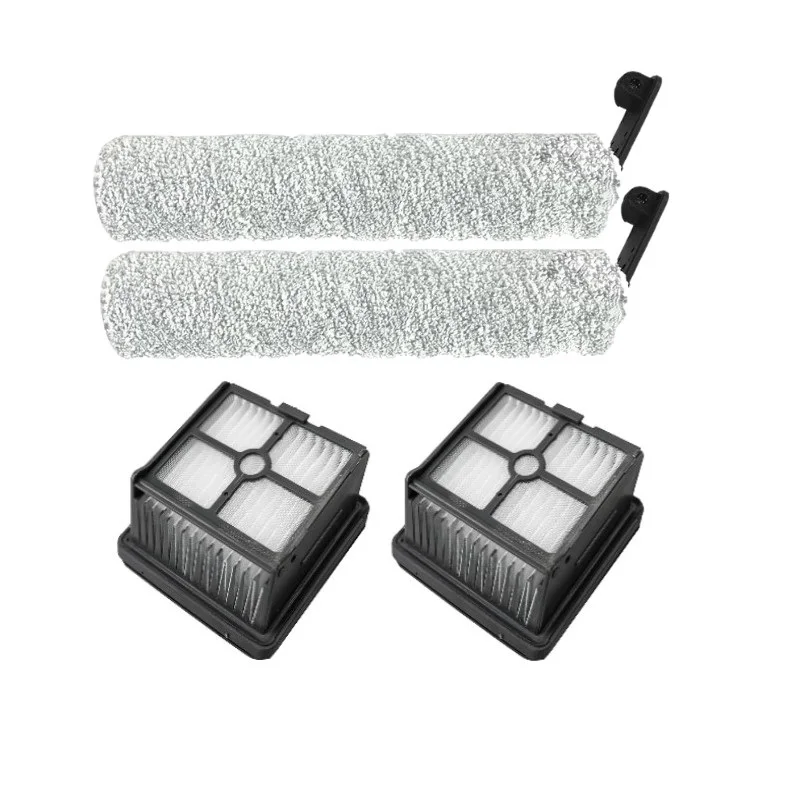 Soft Roller Brush & HEPA Filter For Dreame H11 Core, H12 Wet Dry Vacuum Cleaner Replacement Parts Accessories