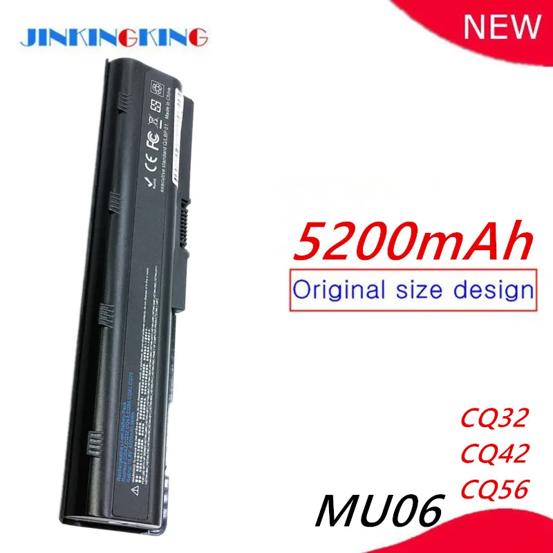 

Laptop battery for HP 246 CQ32 CQ42 CQ43 CQ56 CQ62 CQ72 G72t G32 G42 G56 G62 G72 MU06 dm4 dm4t g4 g6 g7