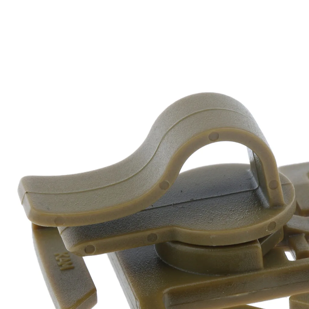Molle Hydration Tube Clips Water Tube Clip, Replacement Holder Clip for Cycling
