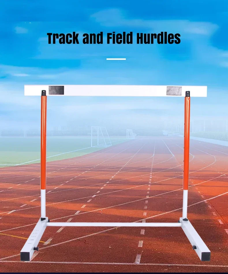 Track and Field Training Small Hurdle Stand for Primary and Secondary School Students Hurdle Jumping Stand