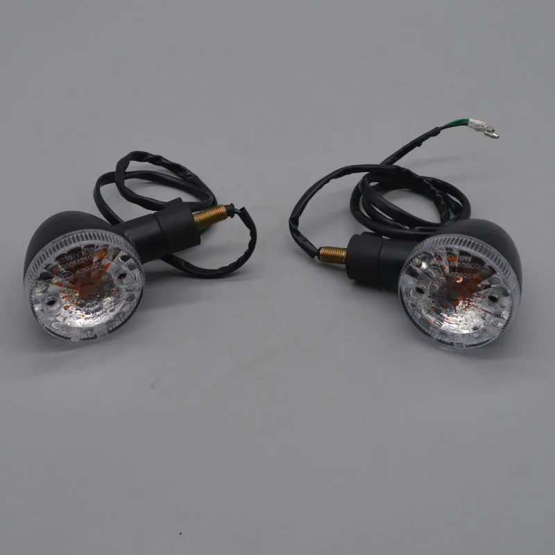 Motorcycle Headlight Left Right Turn Light For QJIANG Keeway Superlight 200 202 QJ200-2H Vintage Chopper Accessories