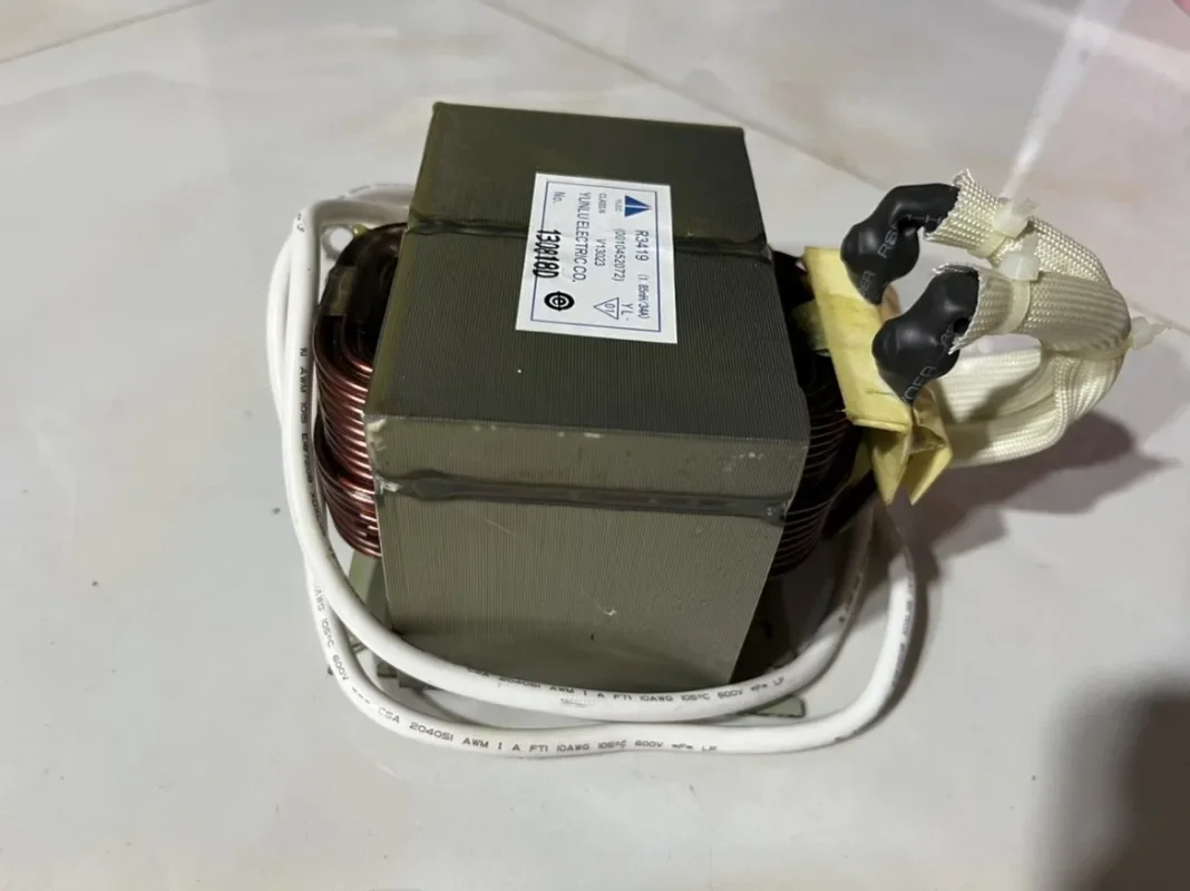 for Haier Central Air Conditioning Inductive Transformer R3419 Pure Copper 0010452072 Filter 1.85mH/34A