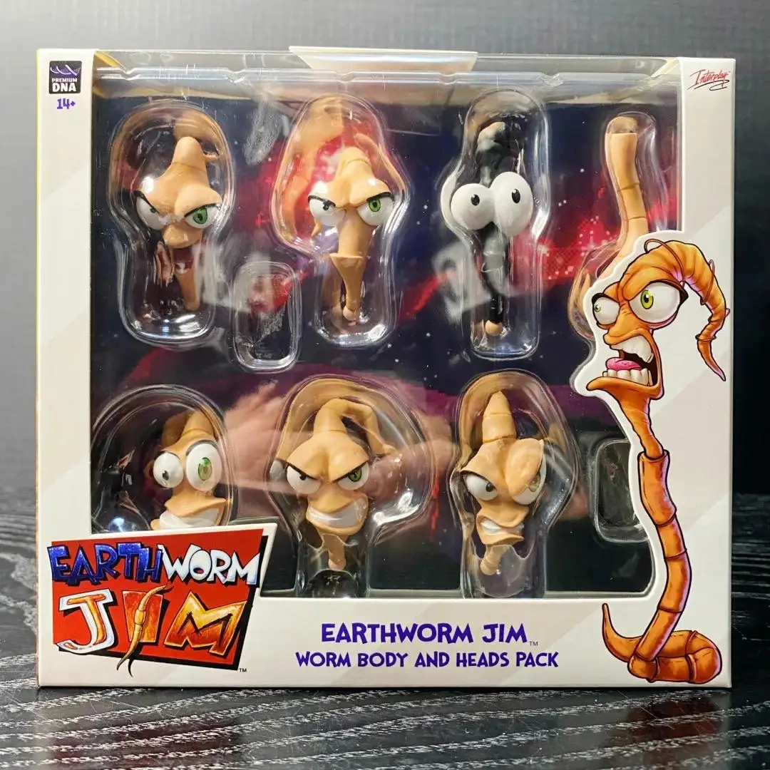 

Оригинальный дождевой червь Jim 2.0 Pdna 1/12 Psy Crow Bob The Killer Head Sculpt Model Worm Body Psy-Crow The Killer Коллекционные игрушки